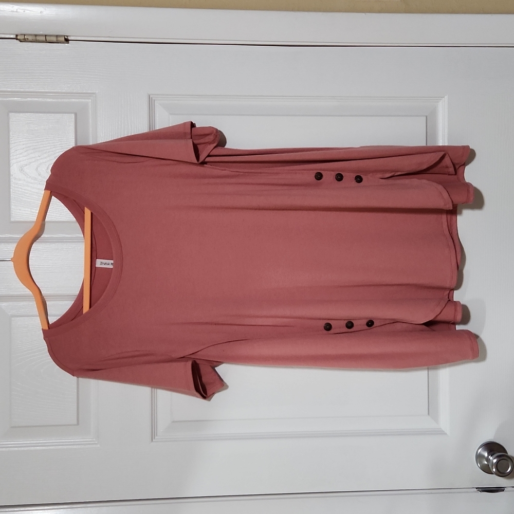 Pink Zenana blouse